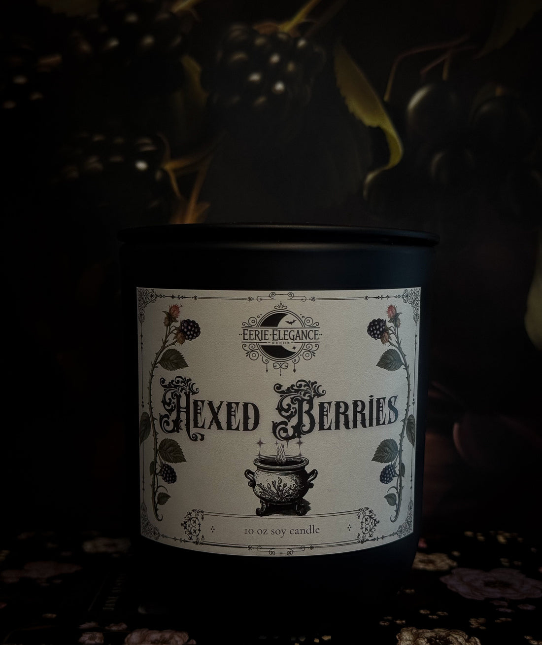 Hexed Berries Signature Candle