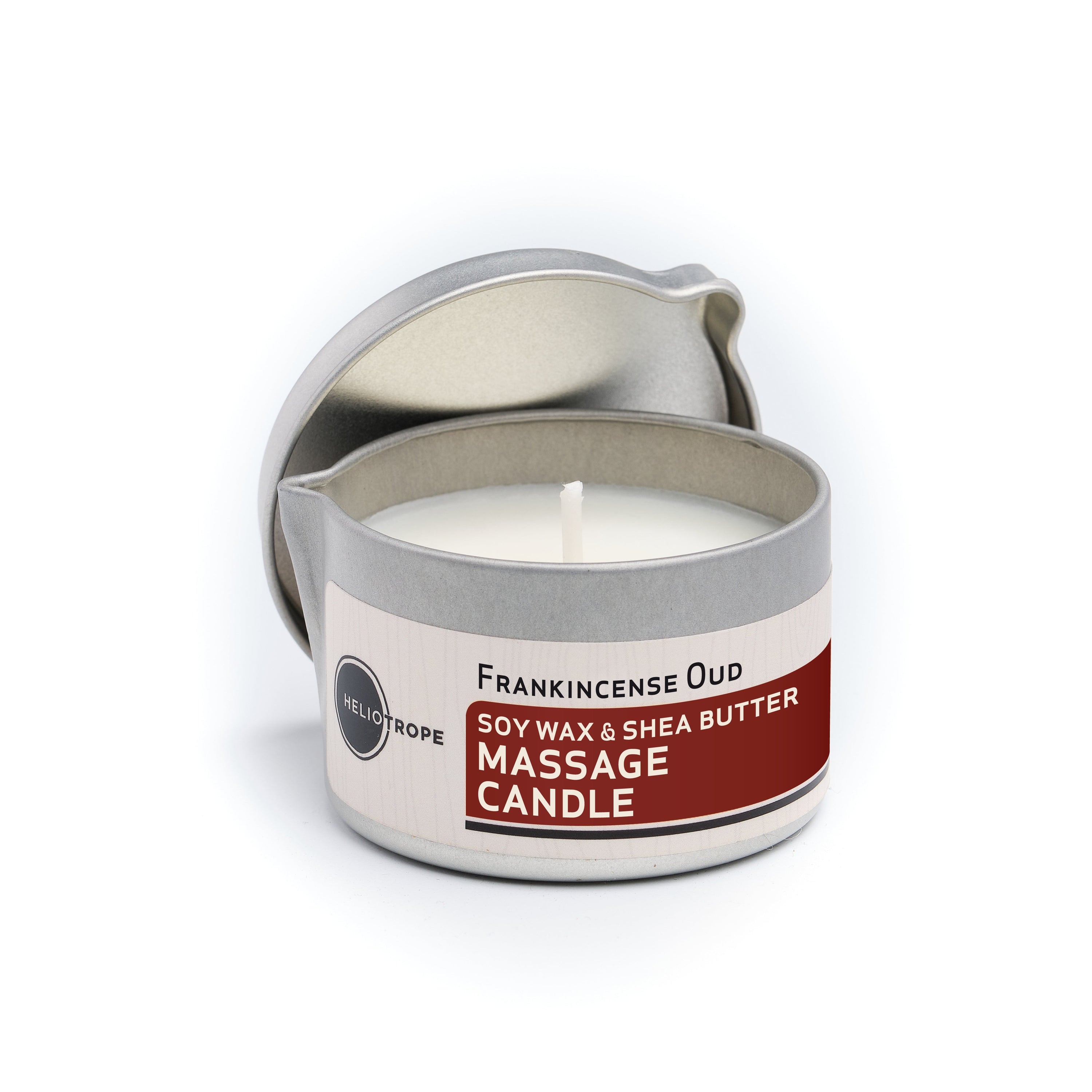 Soy &amp; Shea Travel Massage Candles