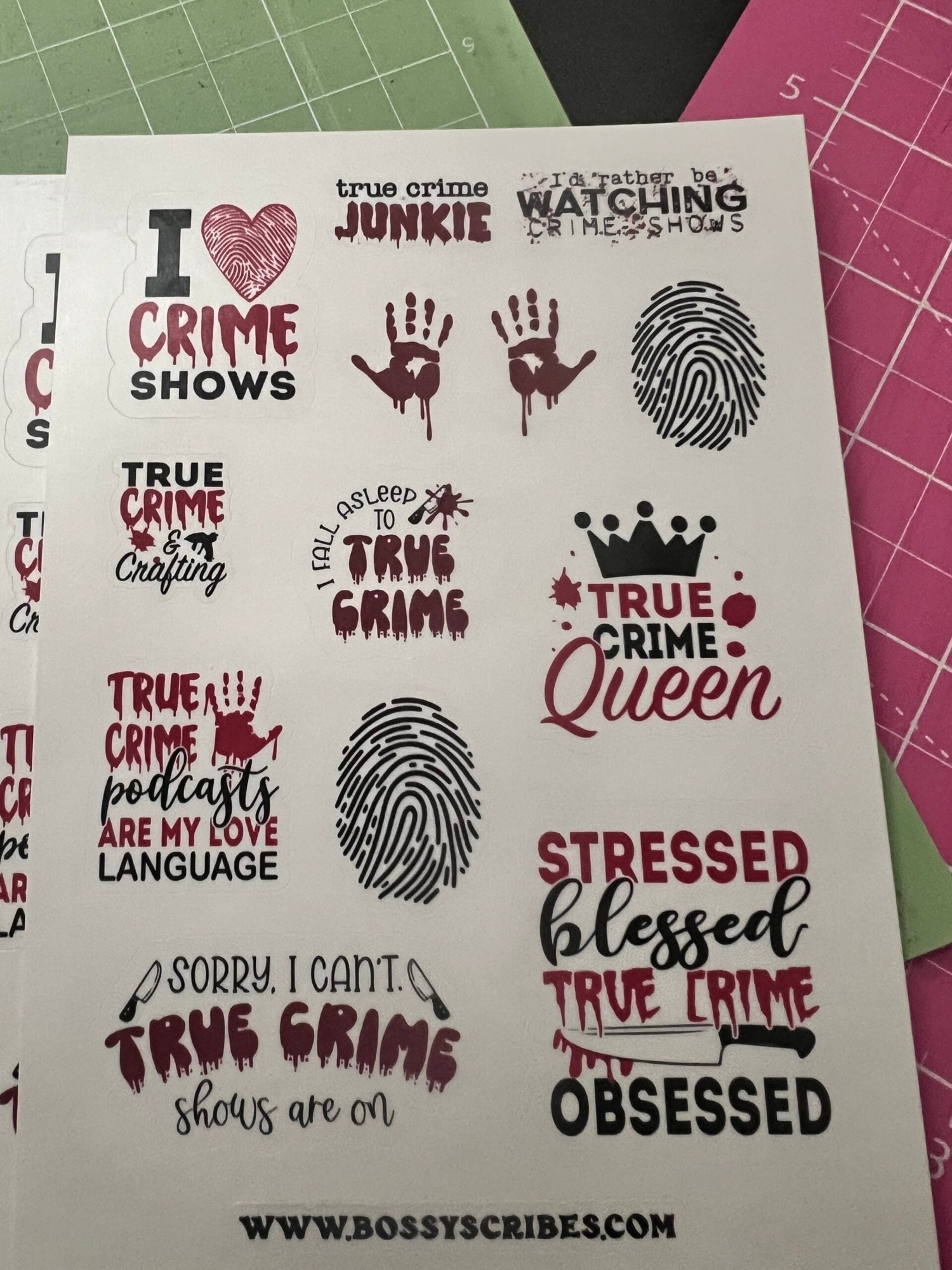 Sticker Sheets