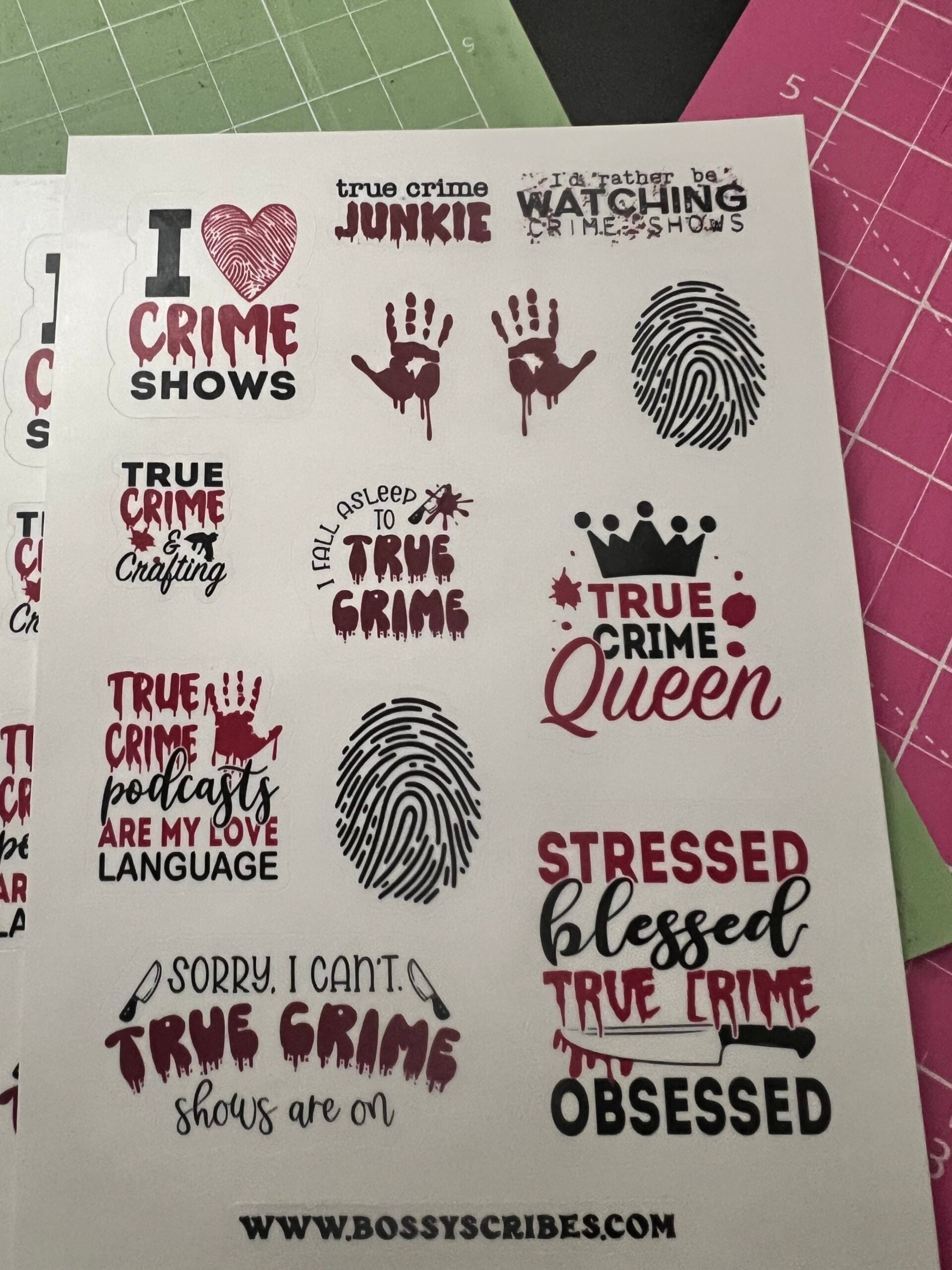 Sticker Sheets