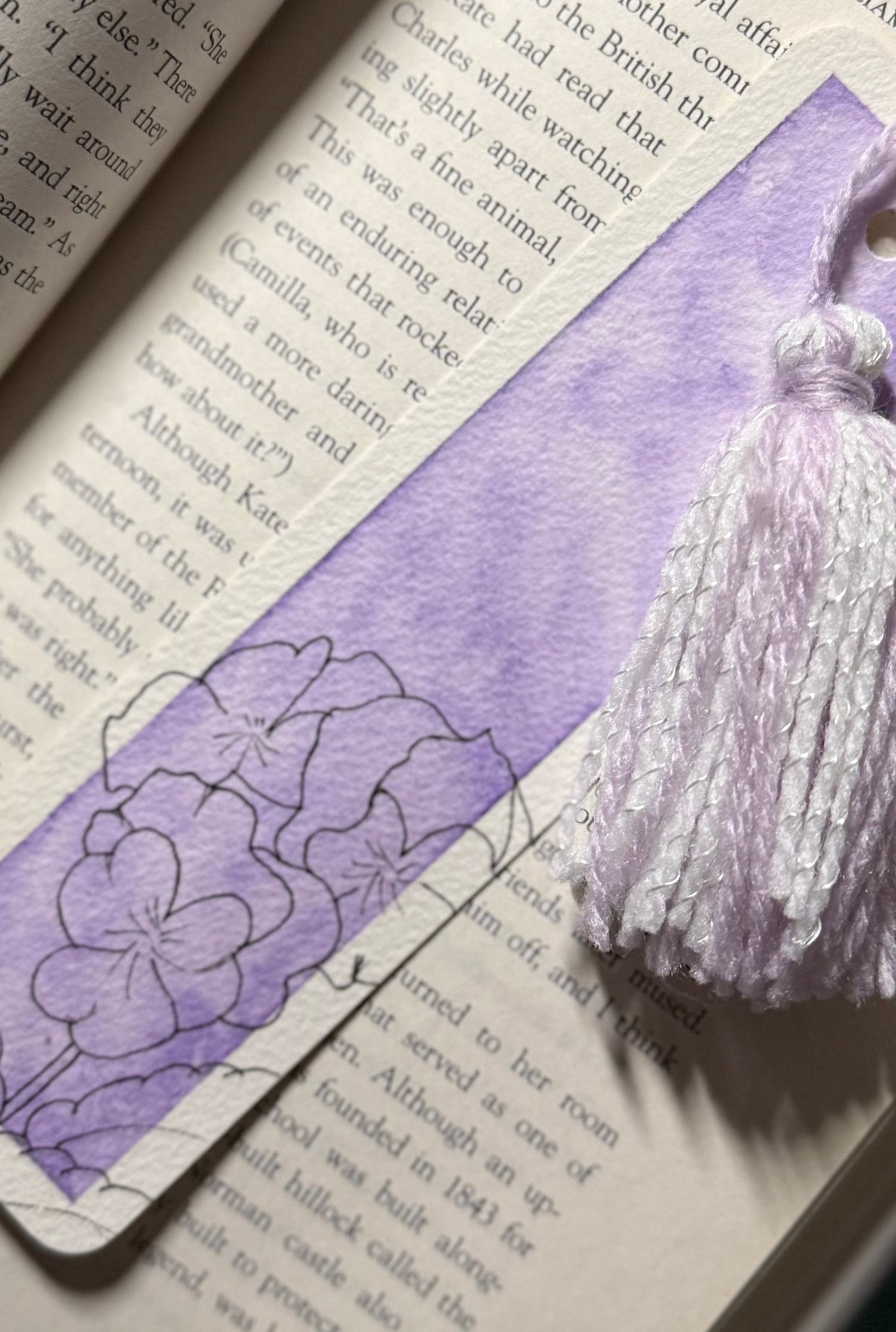 February - Violet
