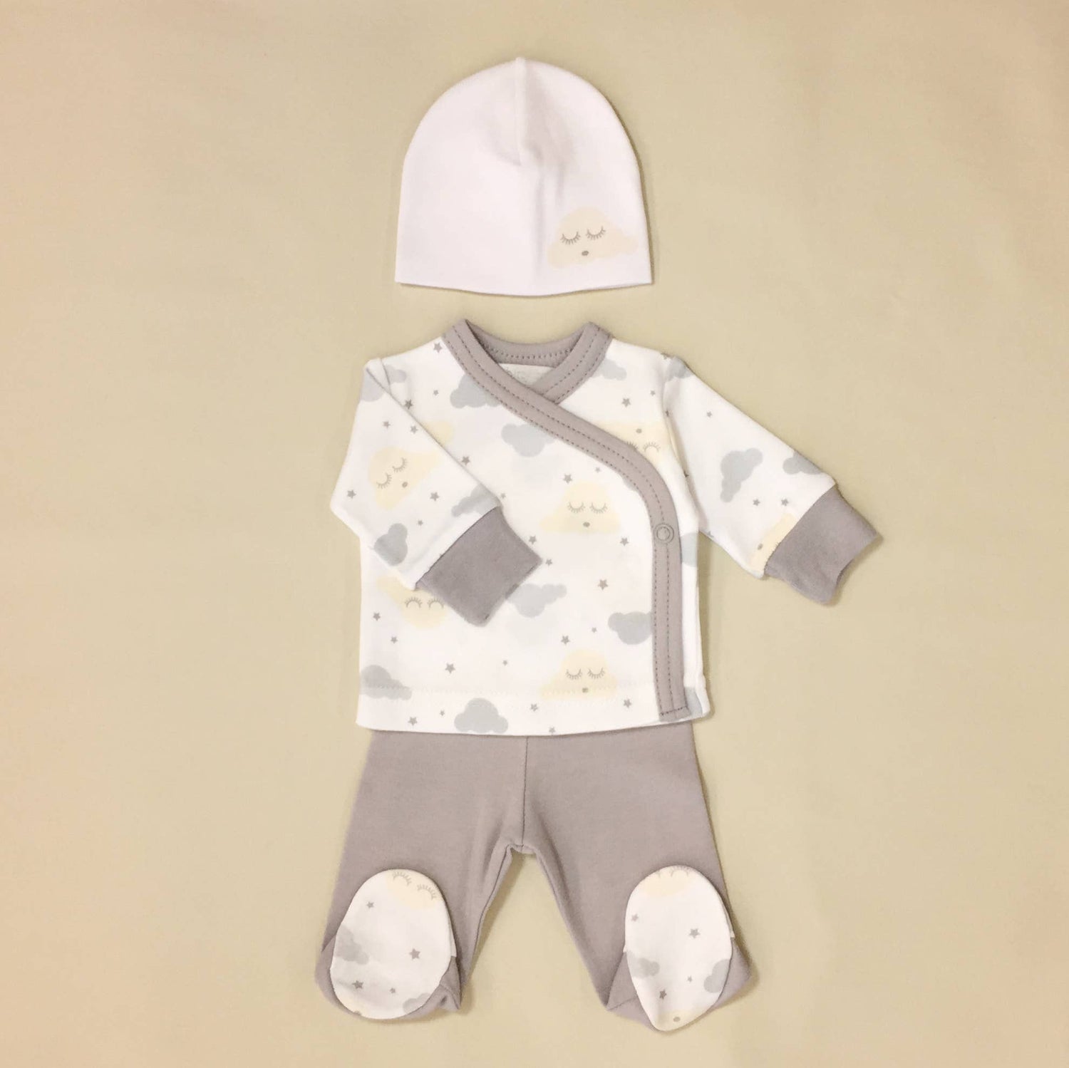 NICU Friendly Take Home Set - Sleepy Cloud