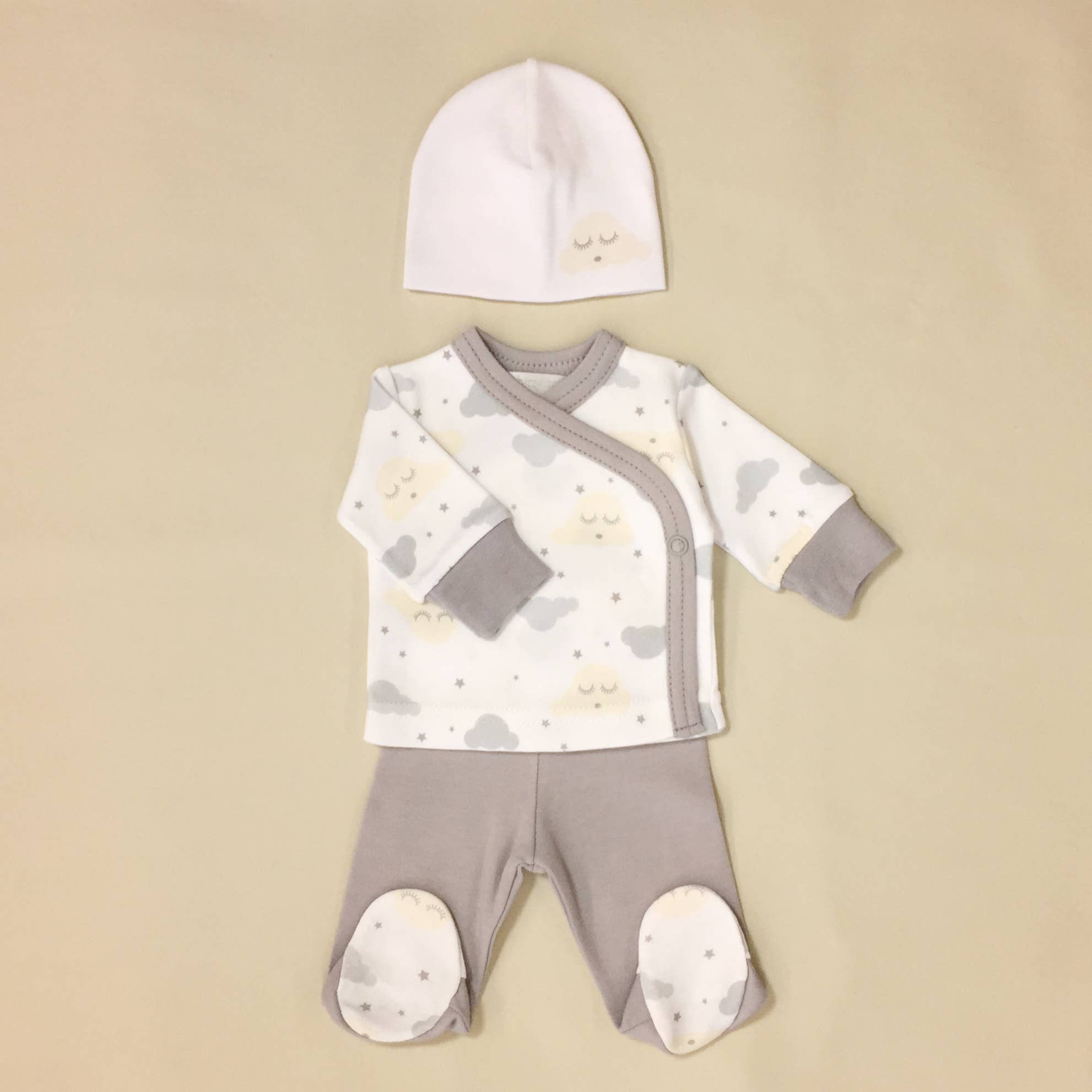 NICU Friendly Take Home Set - Sleepy Cloud