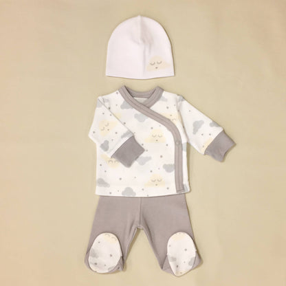 NICU Friendly Take Home Set - Sleepy Cloud