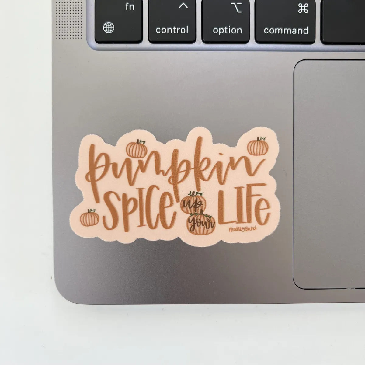 Pumpkin Spice Up Your Life sticker