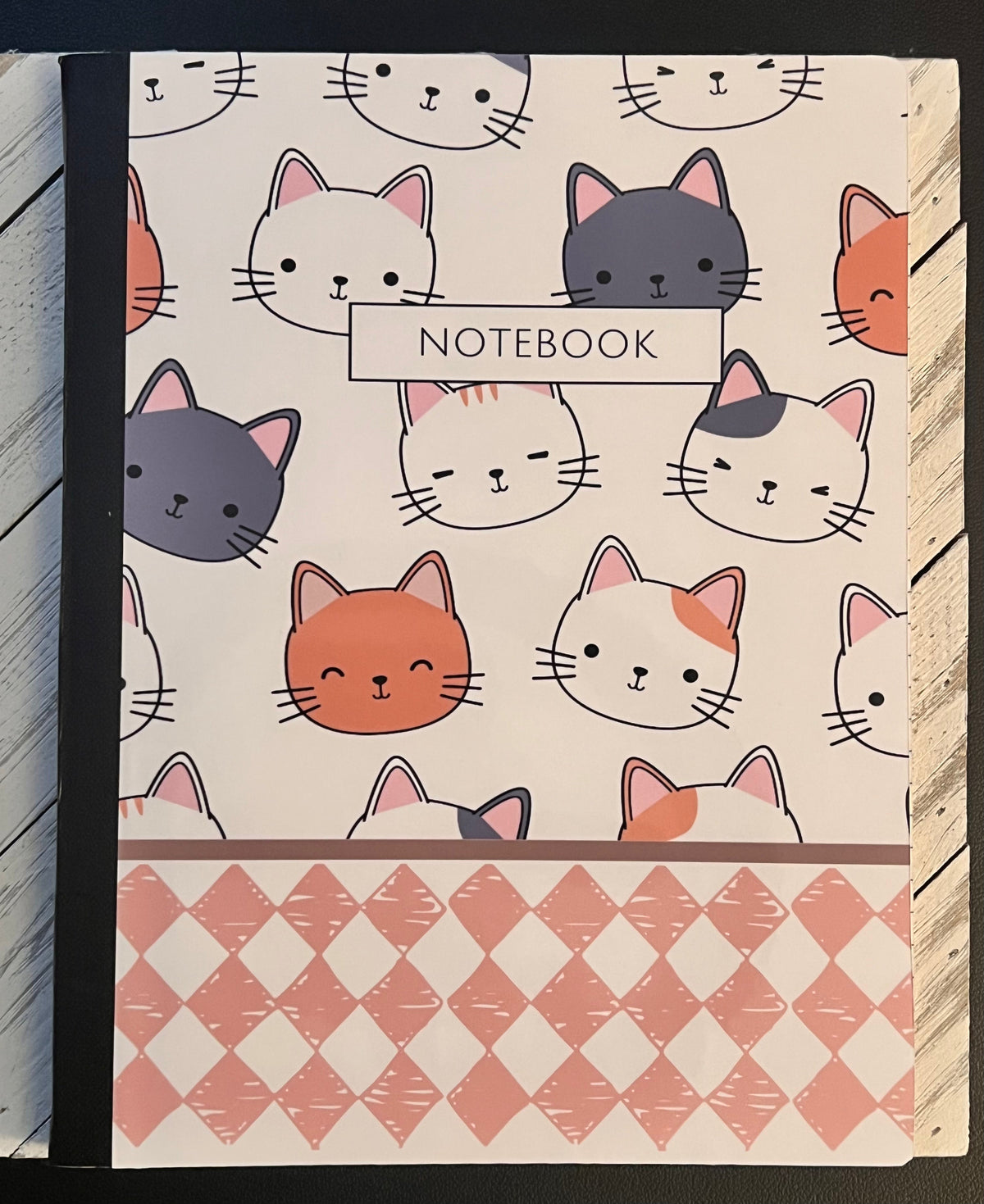 Mini Notebook 3.25" × 4.5" | Pocket-Size Handmade Journal | Bossy Scribes