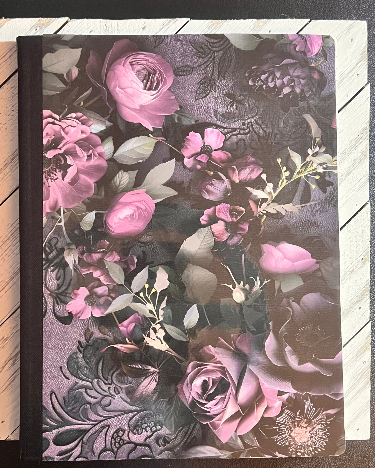 Mini Notebook 3.25" × 4.5" | Pocket-Size Handmade Journal | Bossy Scribes