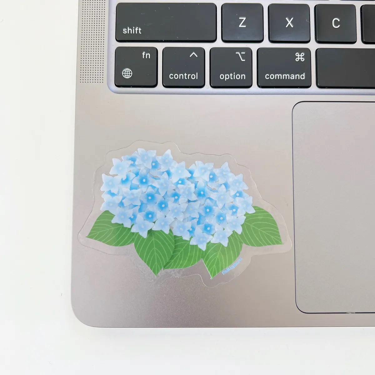 Hydrangea sticker