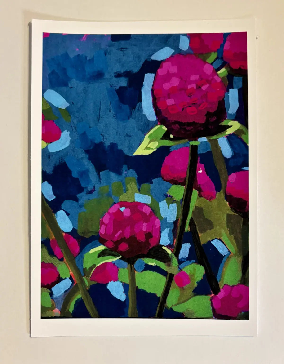 Field of Flowers art print