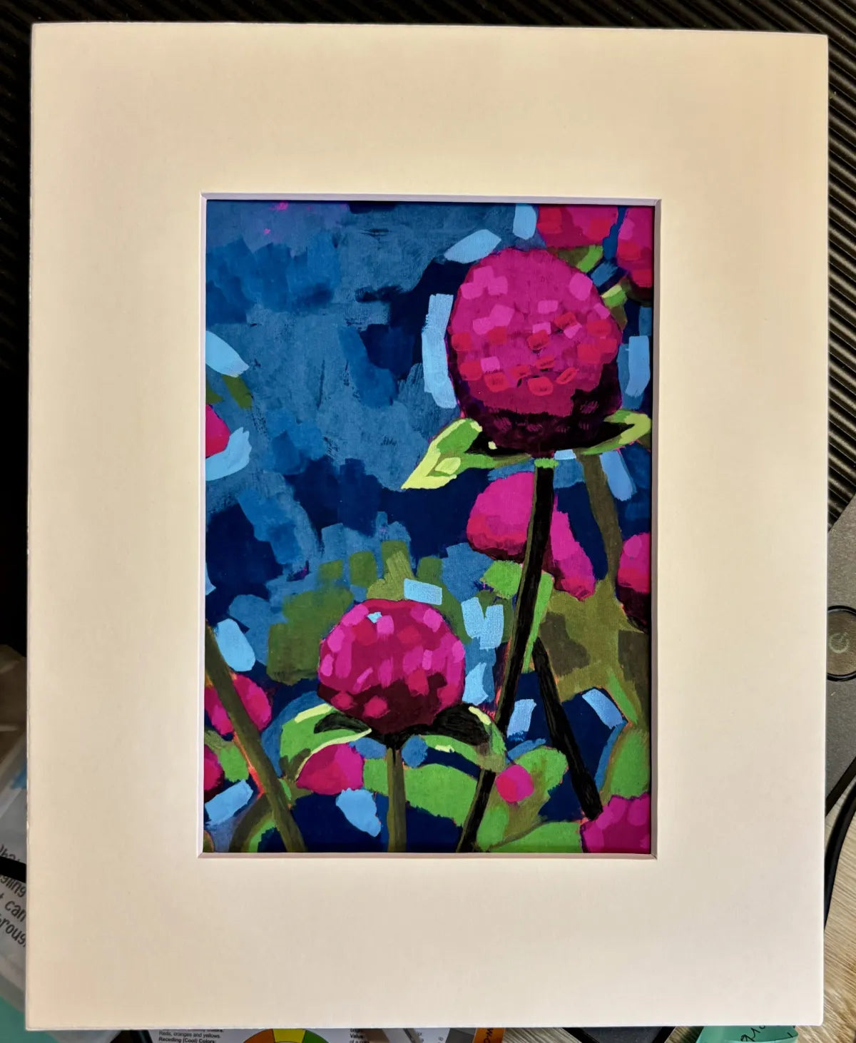 Field of Flowers art print