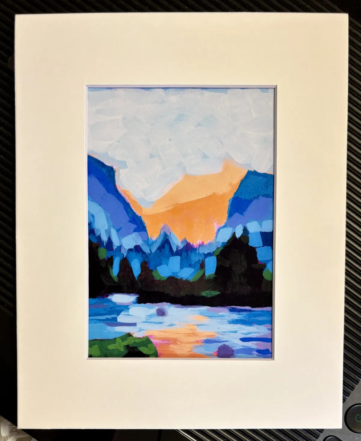Mountain Lake art print