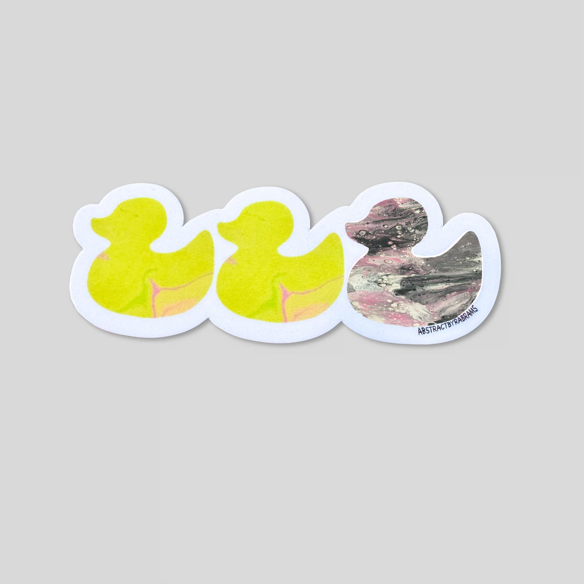 PRE ORDER!! Duck Duck Gray Duck Pride Stickers - 10 Flags