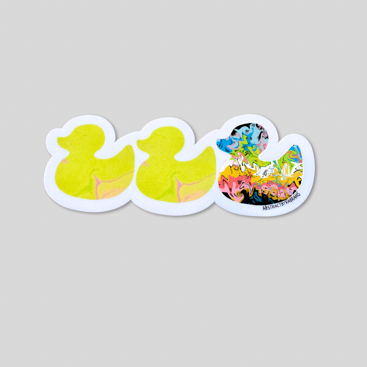 PRE ORDER!! Duck Duck Gray Duck Pride Stickers - 10 Flags