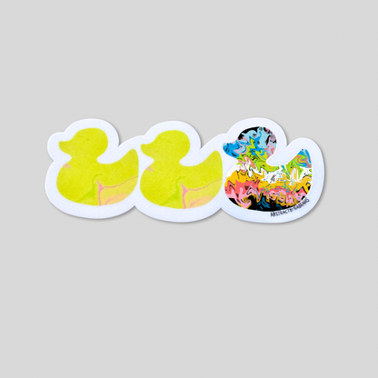 PRE ORDER!! Duck Duck Gray Duck Pride Stickers - 10 Flags