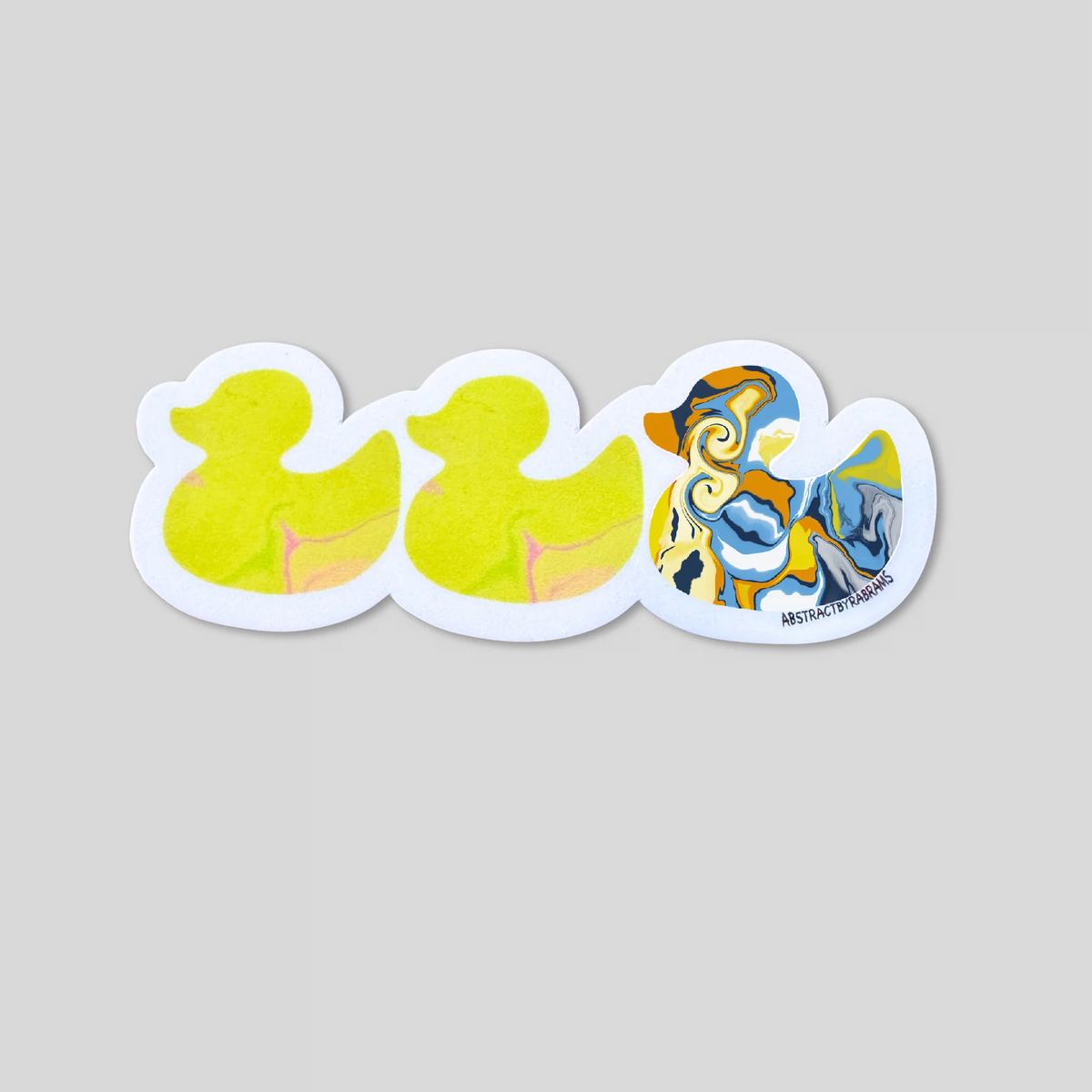 PRE ORDER!! Duck Duck Gray Duck Pride Stickers - 10 Flags