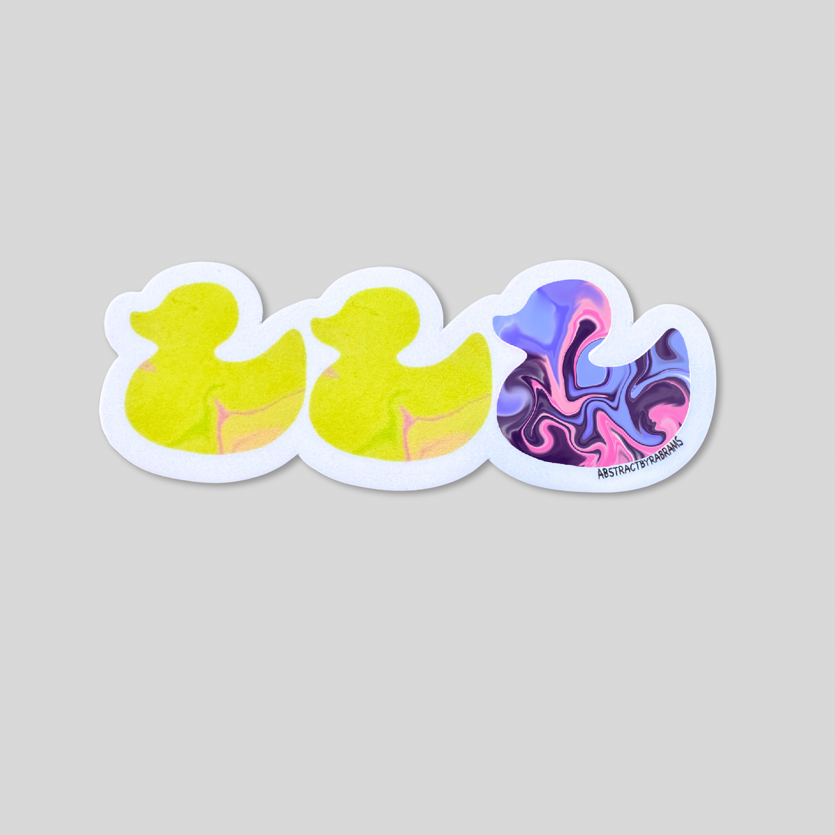 PRE ORDER!! Duck Duck Gray Duck Pride Stickers - 10 Flags