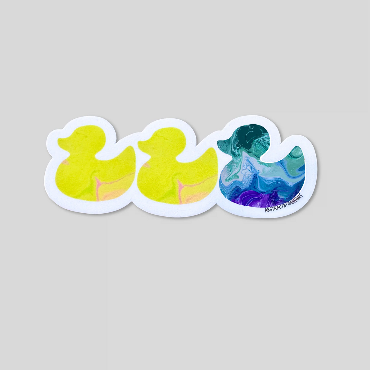 PRE ORDER!! Duck Duck Gray Duck Pride Stickers - 10 Flags