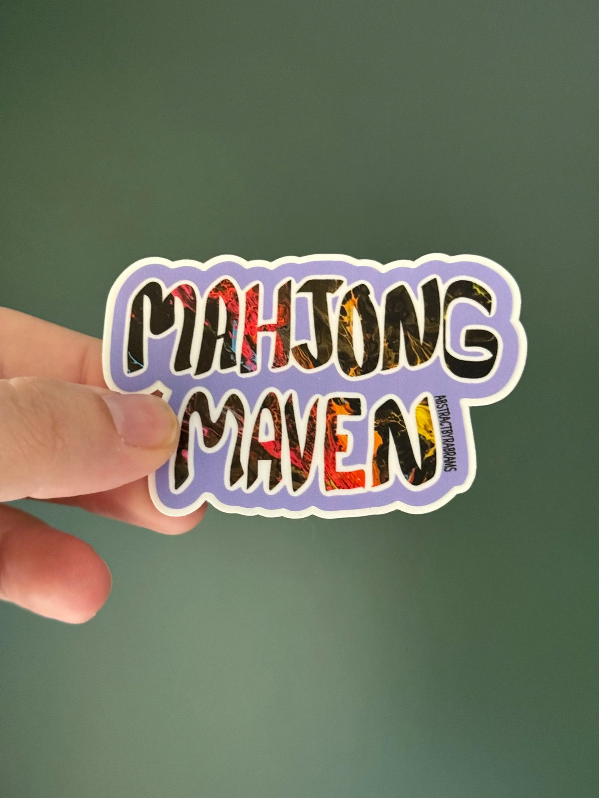 Mahjong Maven Sticker