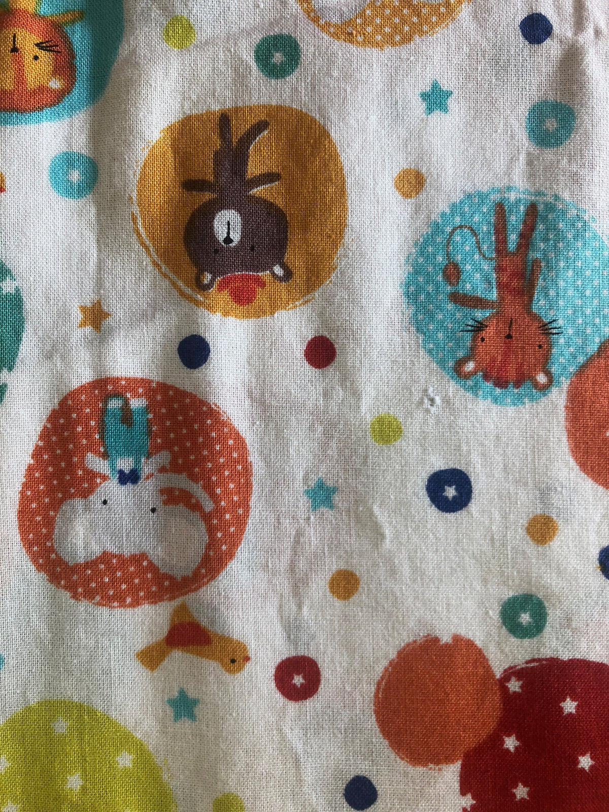 Animal Fun Print Fabric