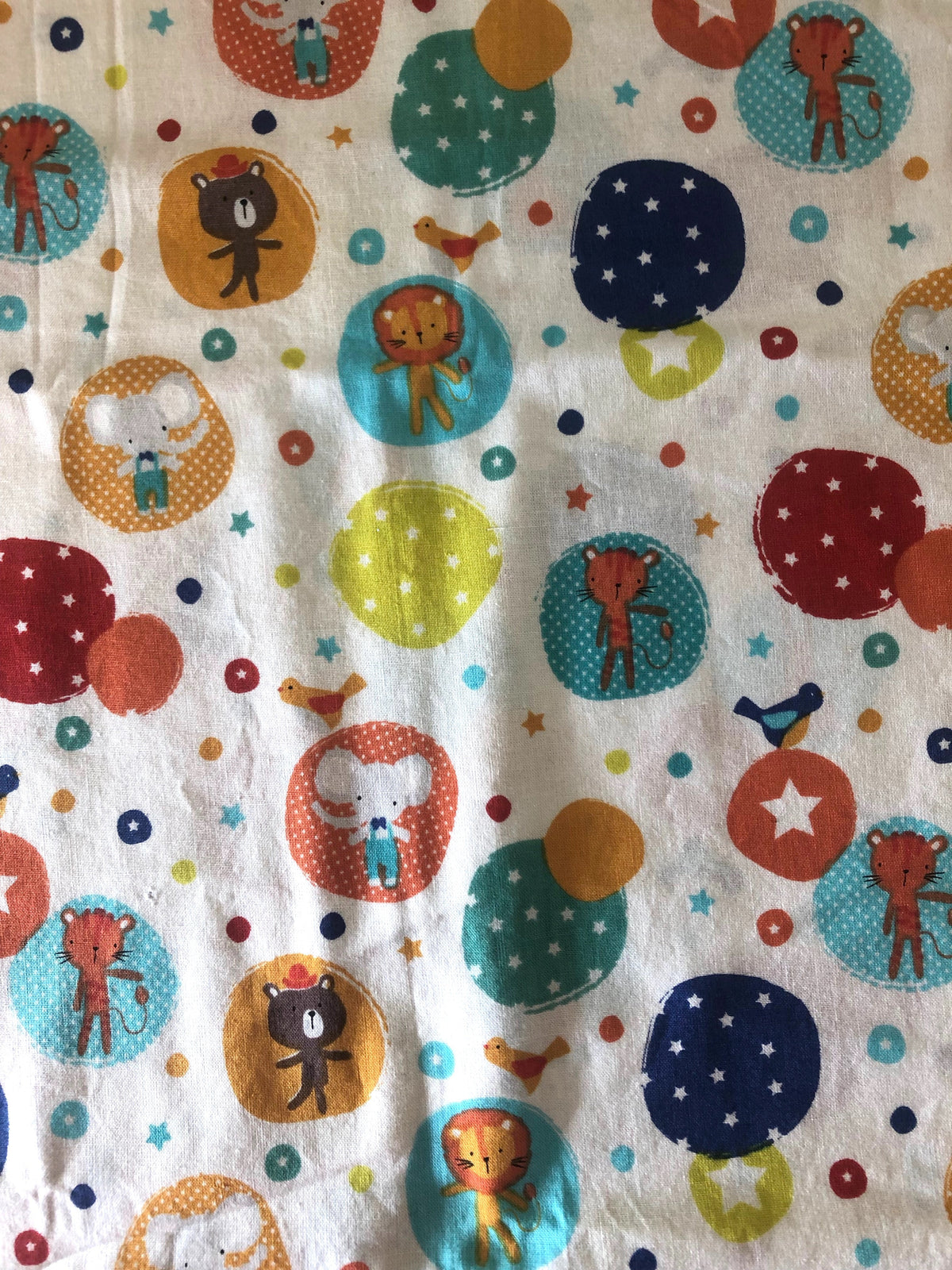 Animal Fun Print Fabric