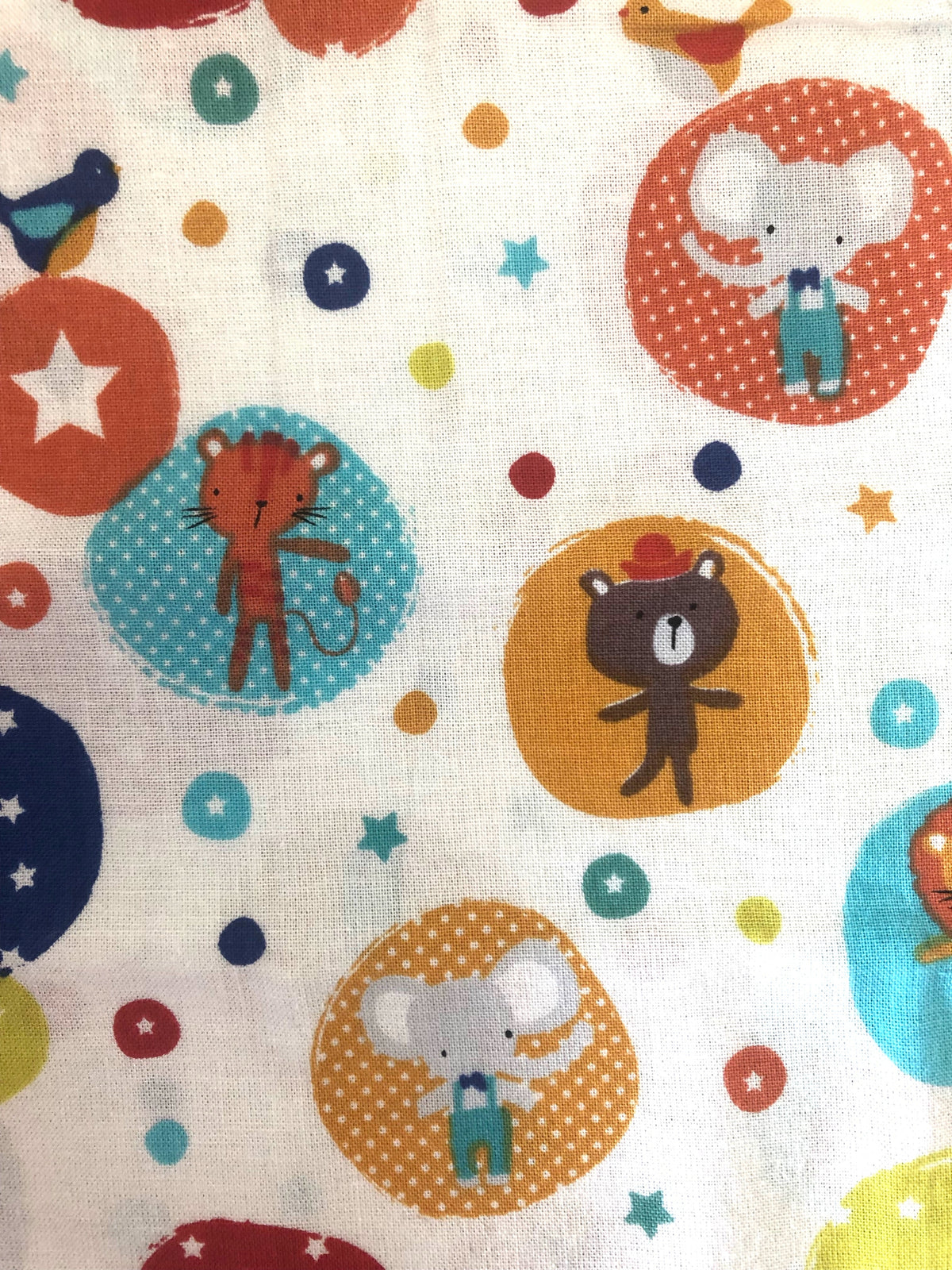 Animal Fun Print Fabric