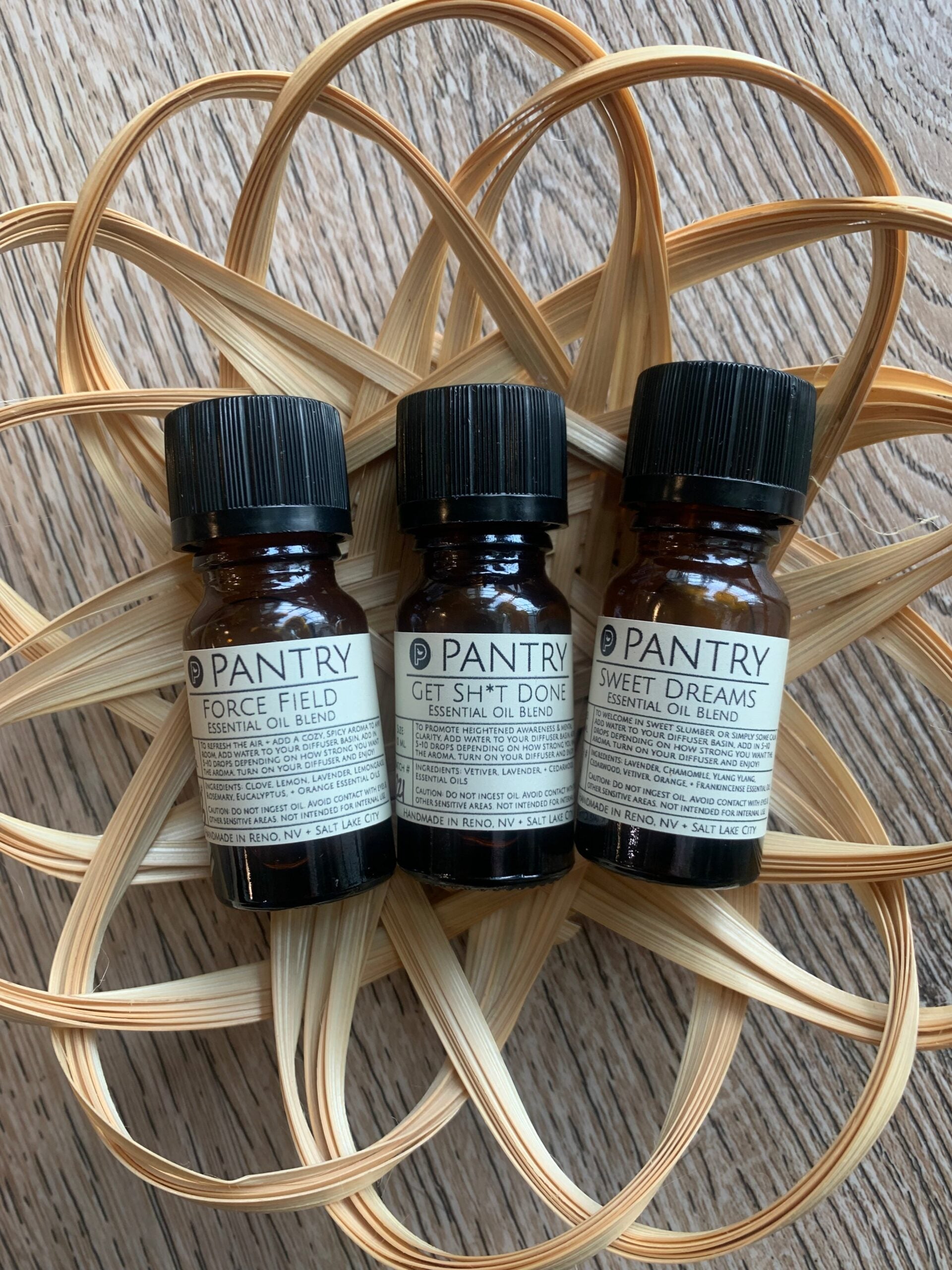 Essential Oil Remedies Trio - Diffuser Blends for the Home