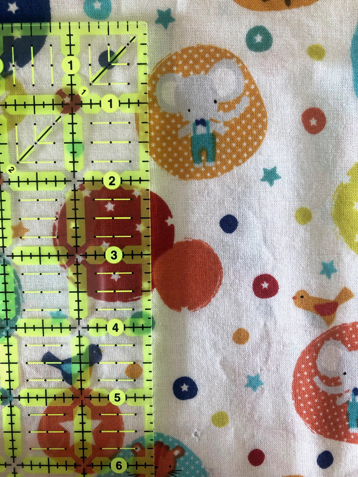Animal Fun Print Fabric