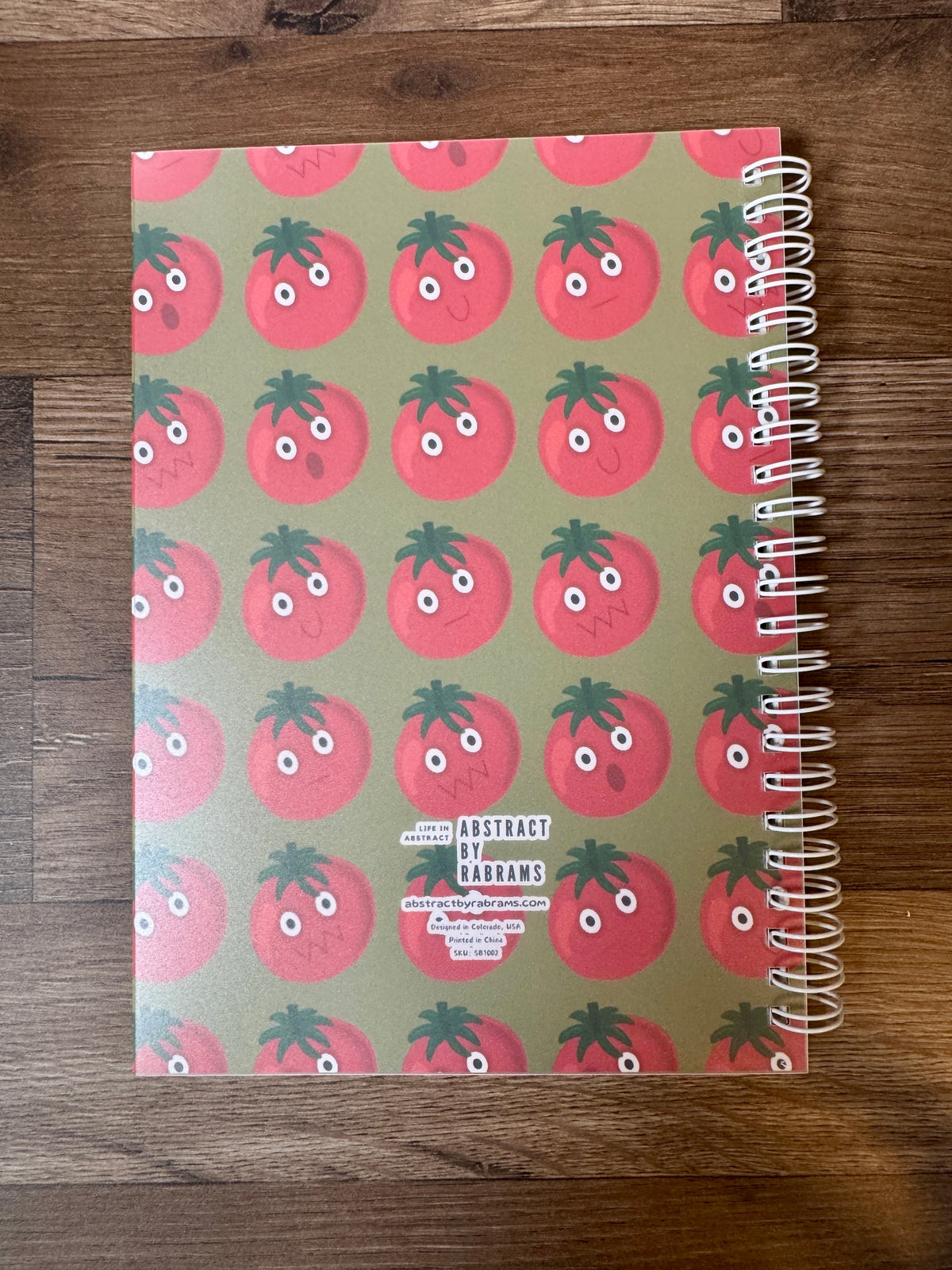 Emotionally Indecisive Tomatoes Reusable Sticker Book