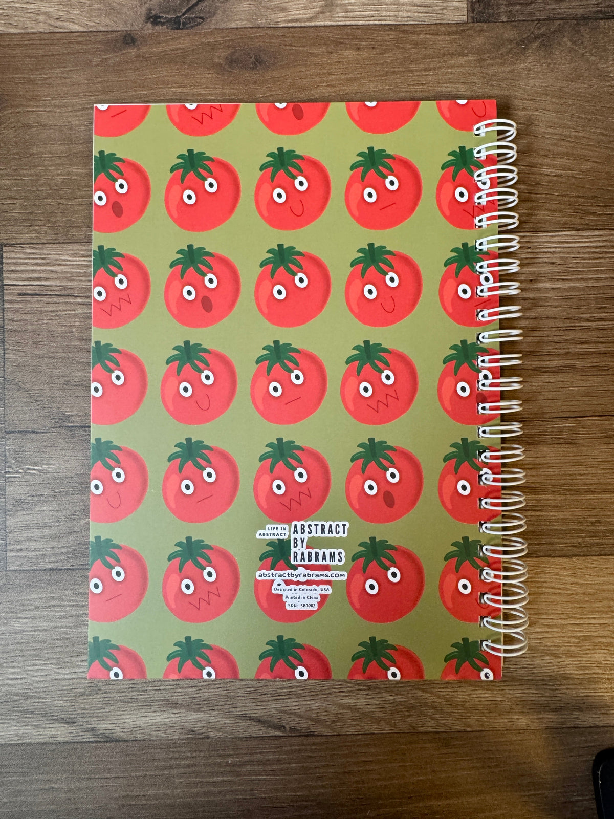 Emotionally Indecisive Tomatoes Reusable Sticker Book