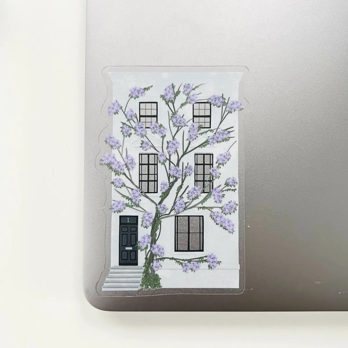 Wisteria townhouse sticker