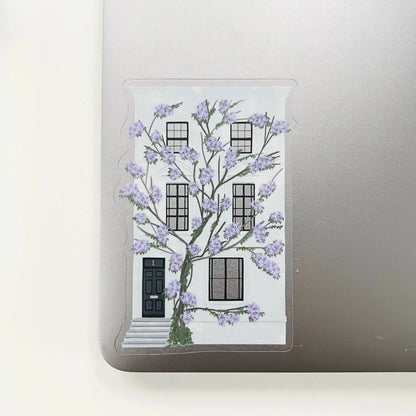 Wisteria townhouse sticker