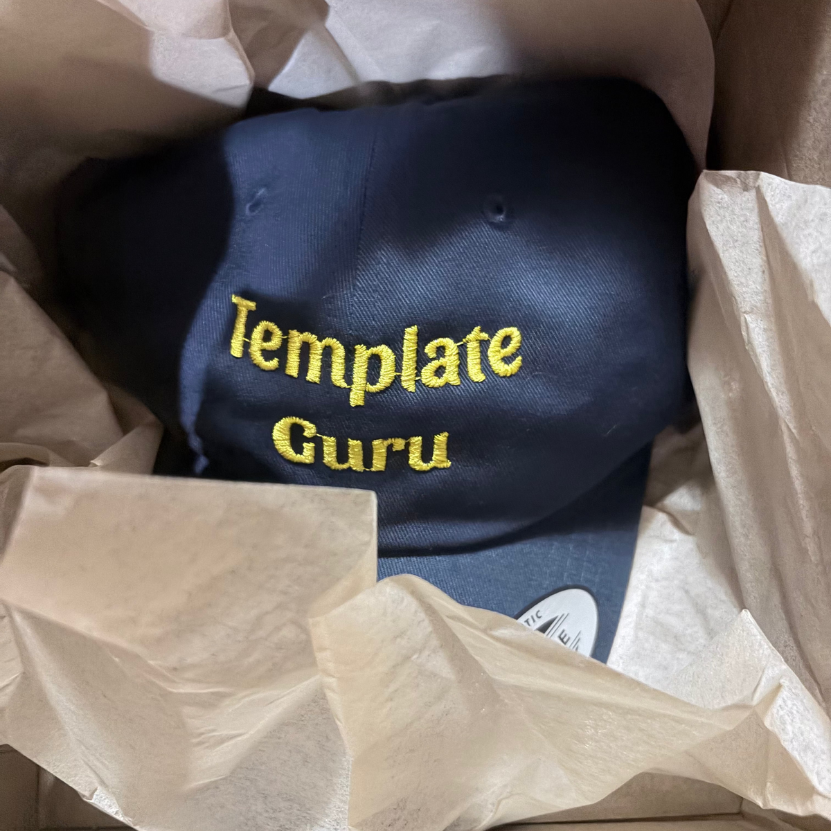 Custom Embroidered Dad Hat