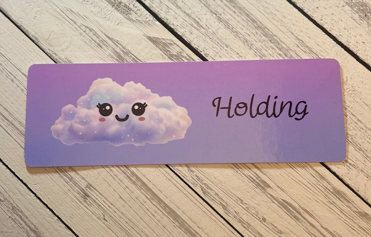 Cloudy But Coping Bookmark 3-Pack | Emotional State Bookmarks | Holding Processing Regulated