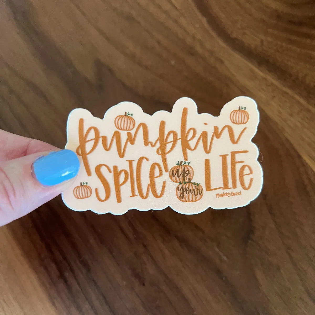 Mini holographic star sticker