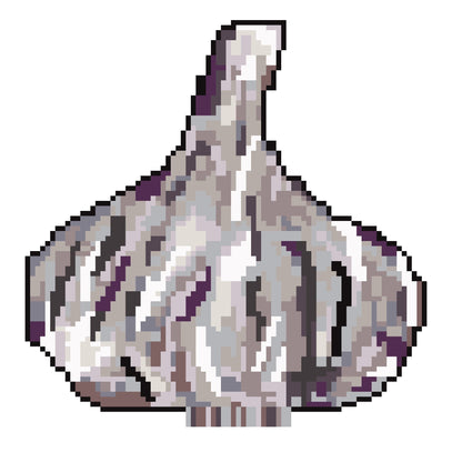 Whimsy Garlic Needlepoint Digital Chart