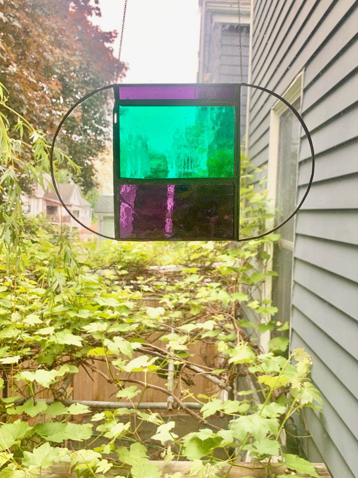Stained glass Bauhaus