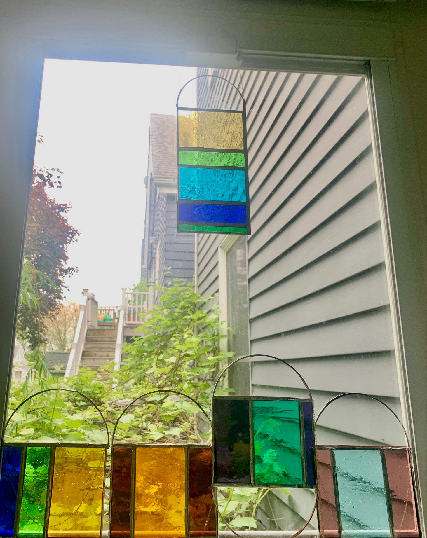 Stained glass Bauhaus