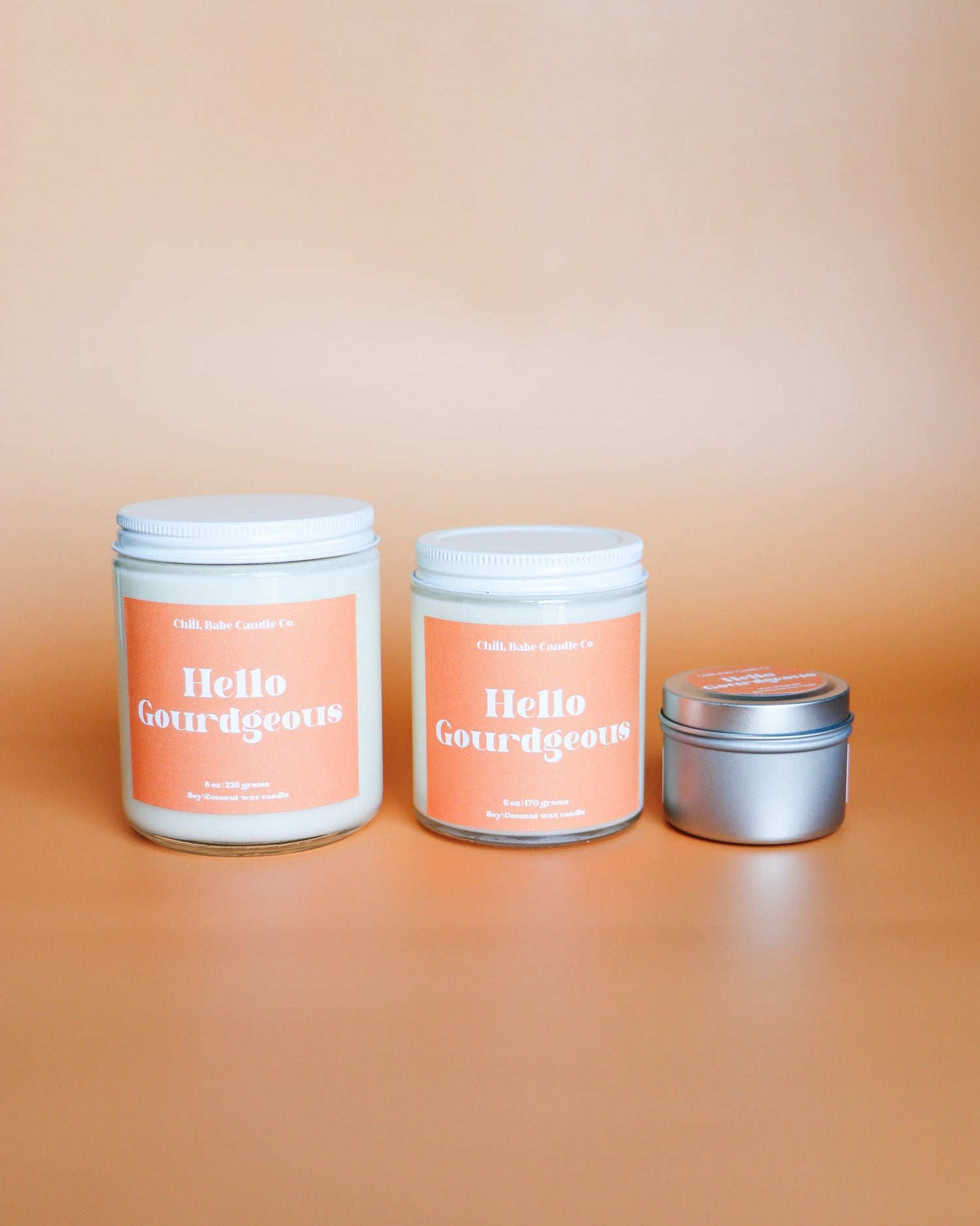 Hello Gourdgeous Candle | Pumpkin + Butter + Cinnamon