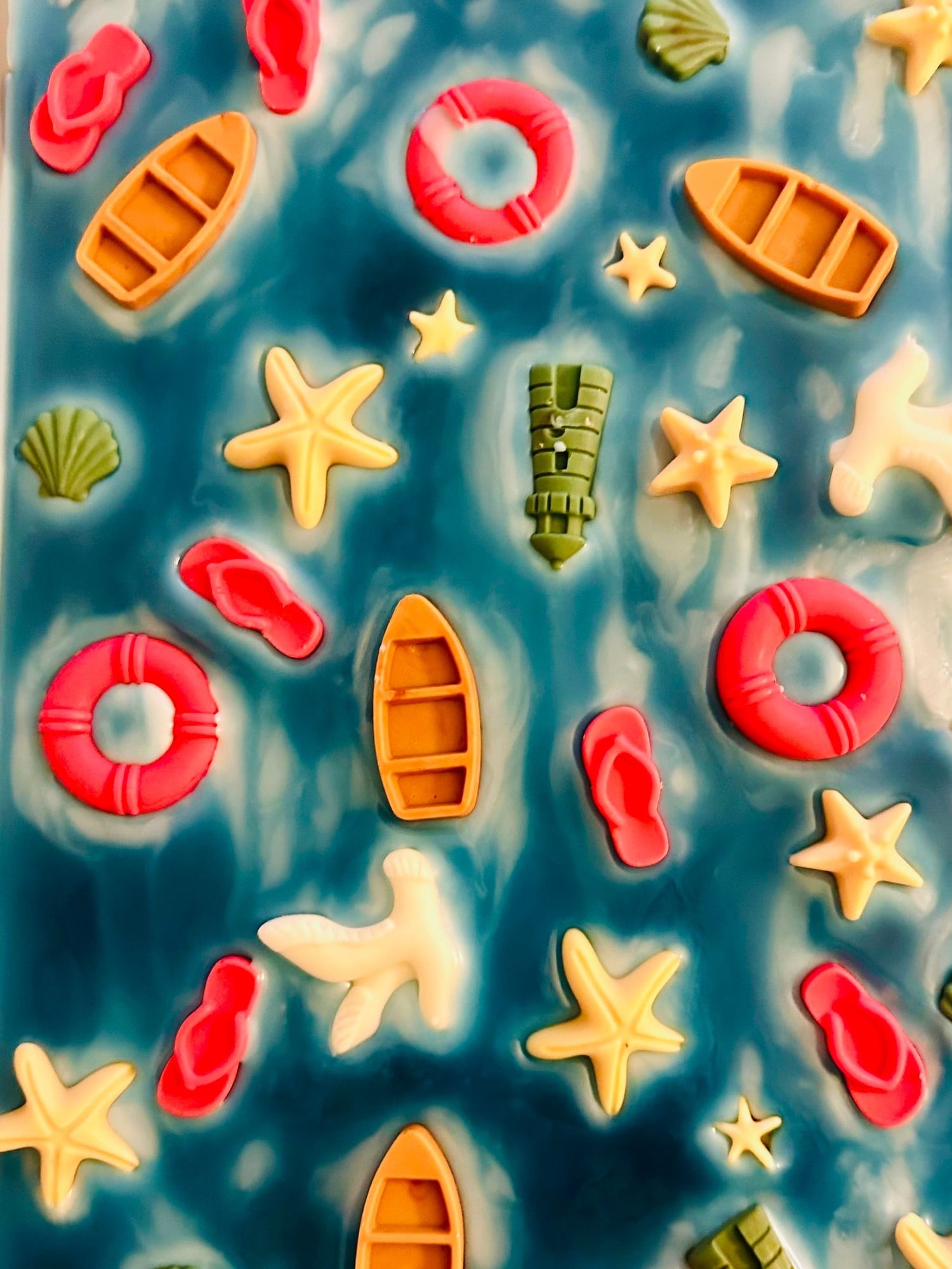 Wax Melt Brittle