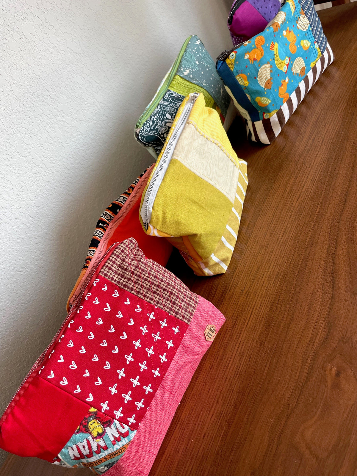 Rainbow Patchwork Bag- Surprise Me!