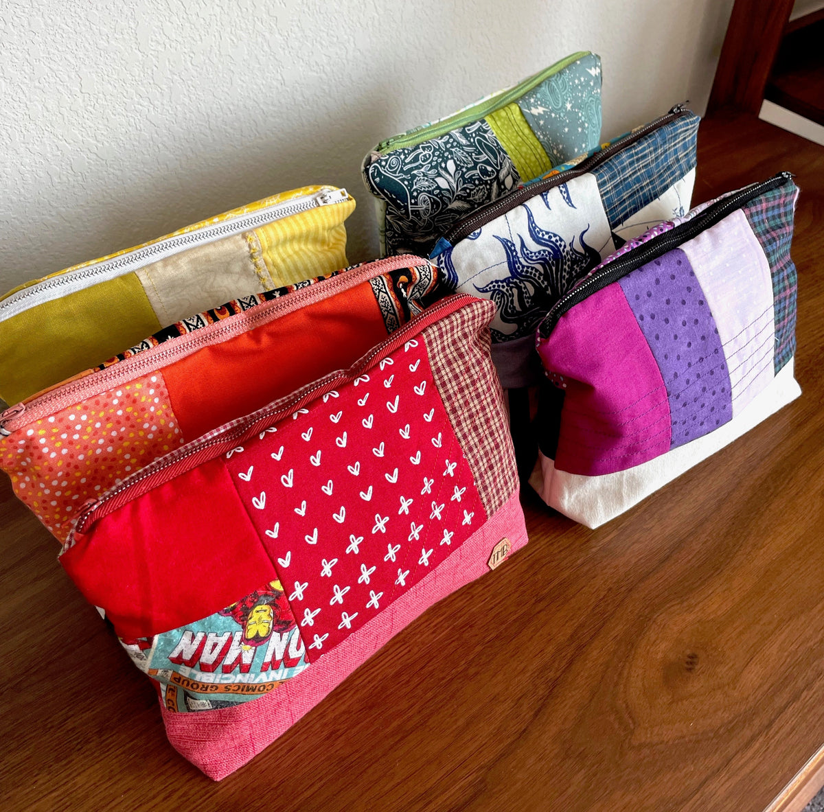 Rainbow Patchwork Bag- Surprise Me!