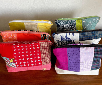 Rainbow Patchwork Bag- Surprise Me!