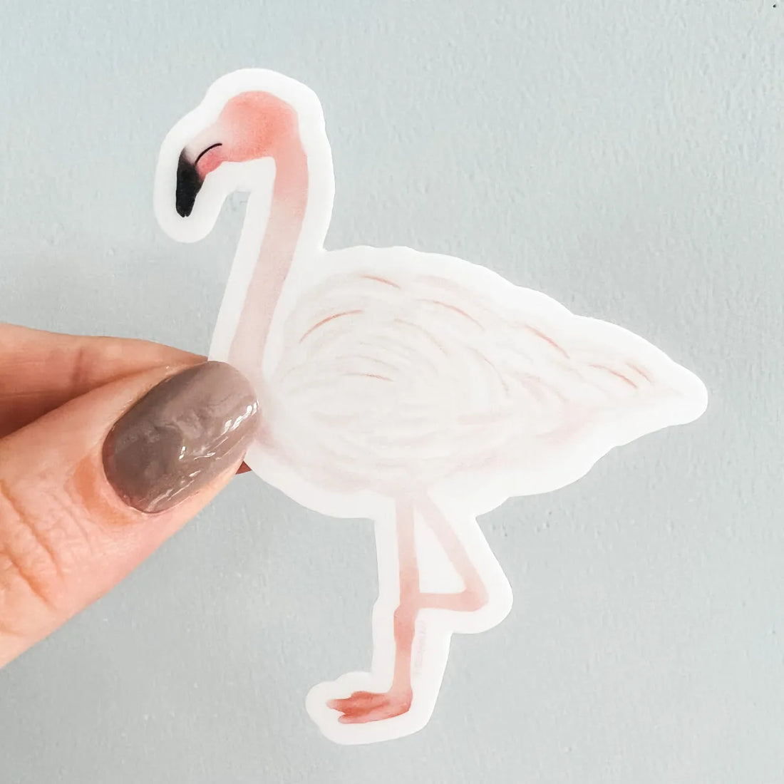 Flamingo sticker