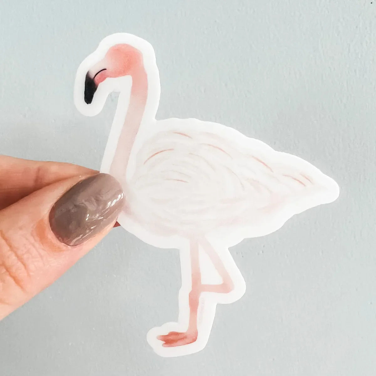 Flamingo sticker