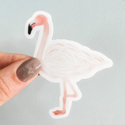 Flamingo sticker