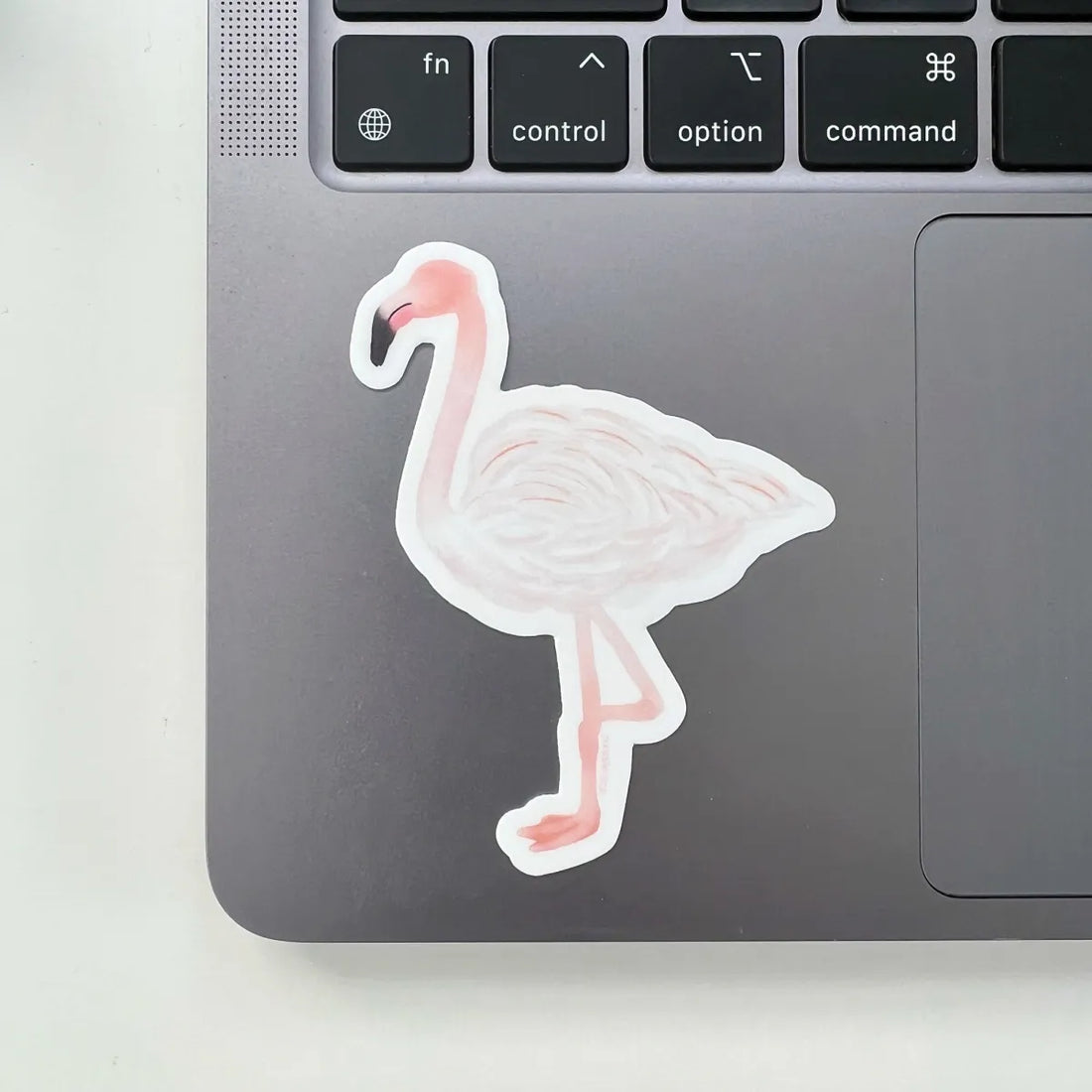 Flamingo sticker