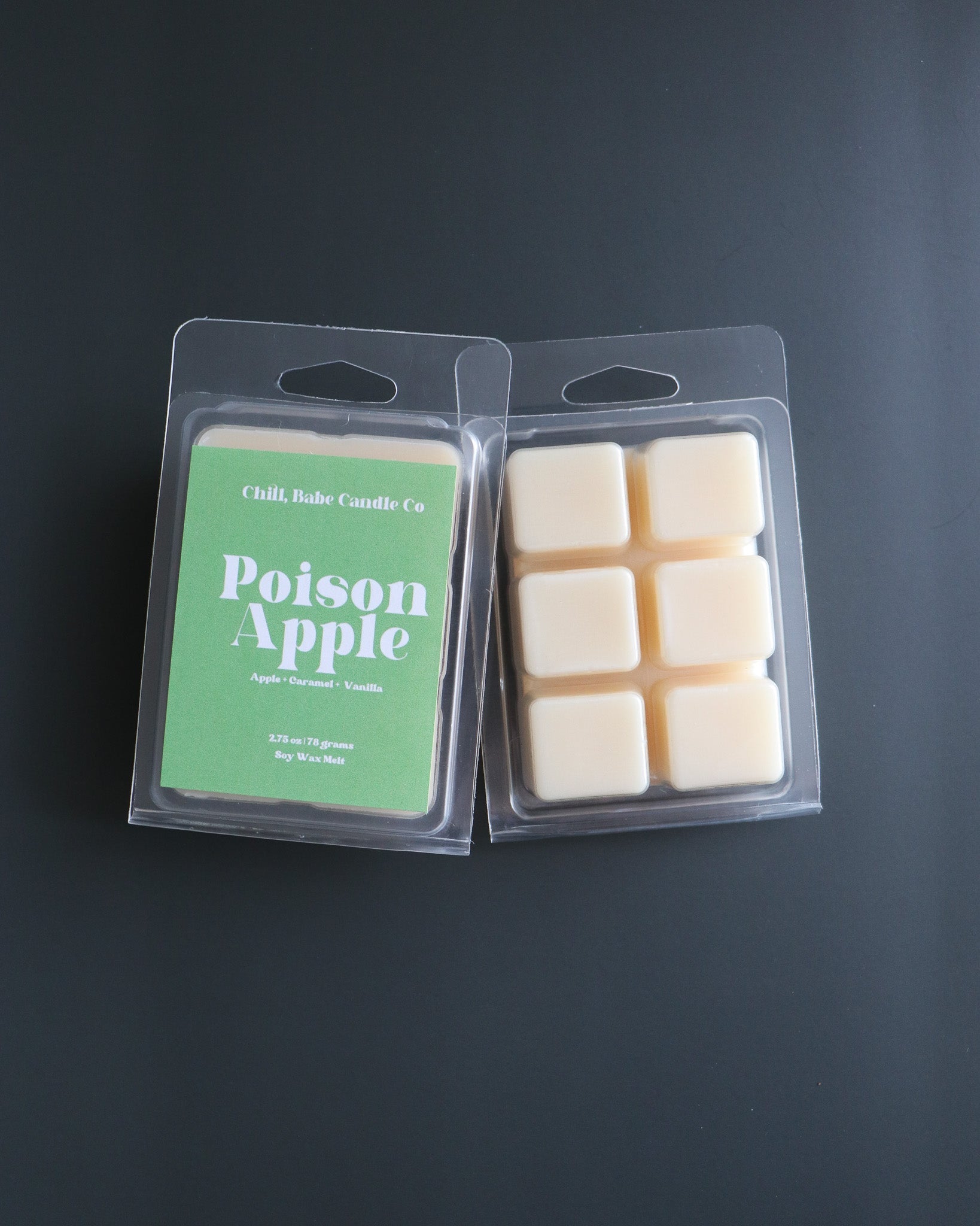 Poison Apple Wax Melt | Apple + Caramel + Vanilla