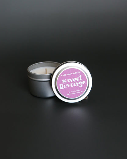 Sweet Revenge Candle | Red Fruits + Whipped Vanilla + Musk