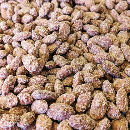 Gourmet Candied Nuts — Spiced Orange Walnuts, Bourbon Pecans, Mexican Chocolate Almonds (4oz / 8oz)