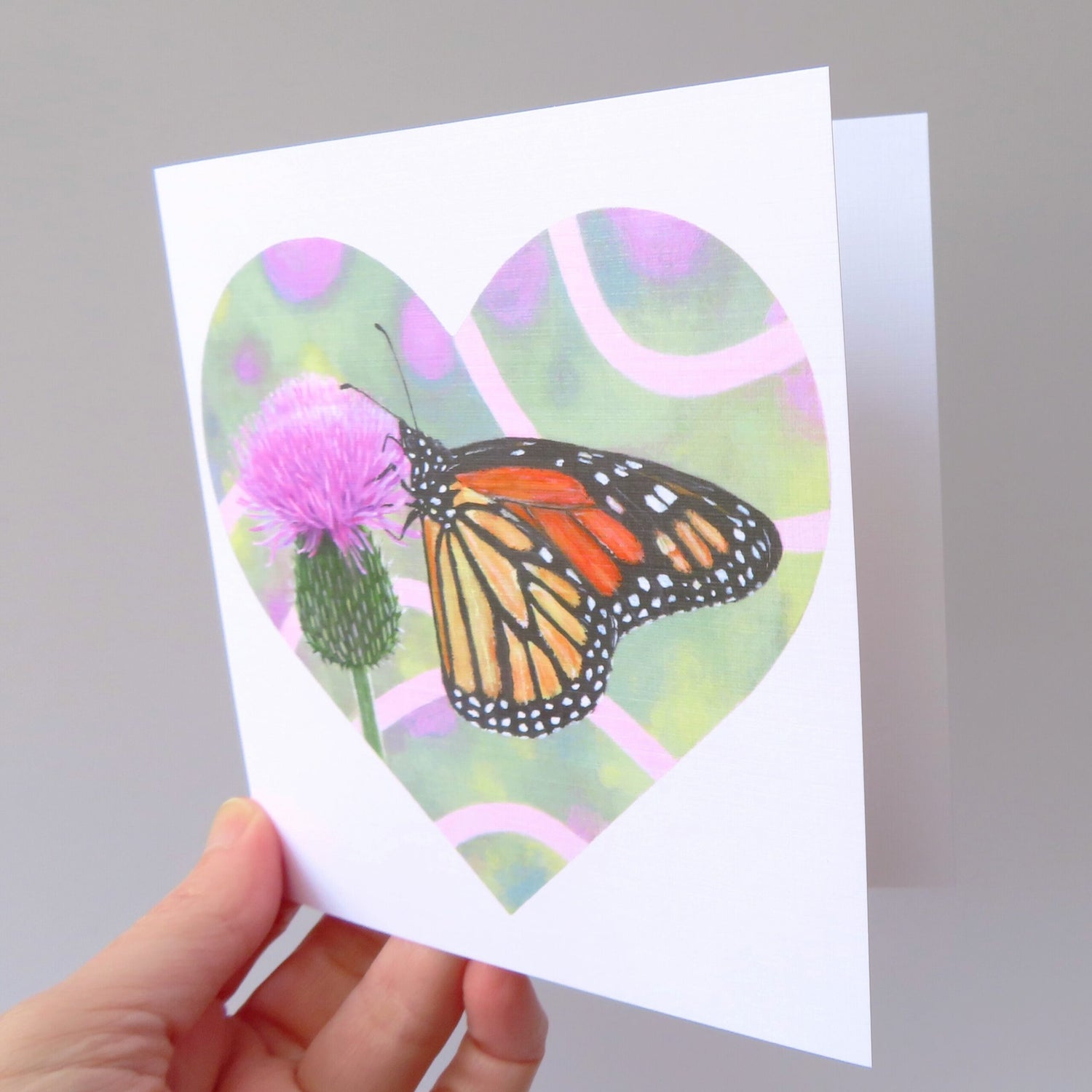 Monarch Butterfly Stationery Cards - 3 pack